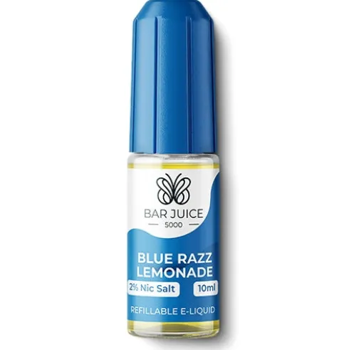 Blue Razz Lemonade by Bar Juice 5000