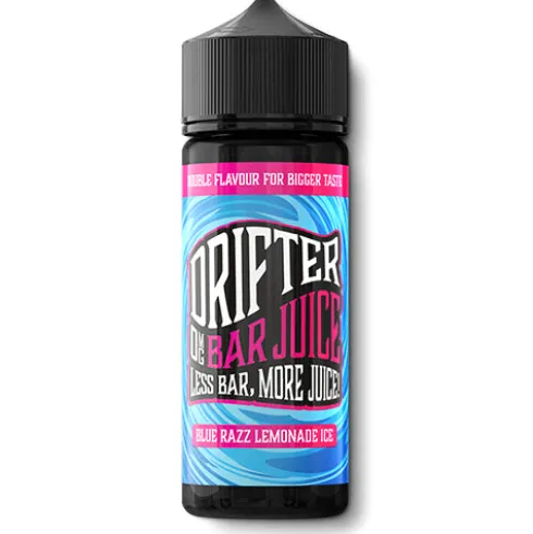 Blue Razz Lemonade Ice Shortfill by Drifter Bar Juice