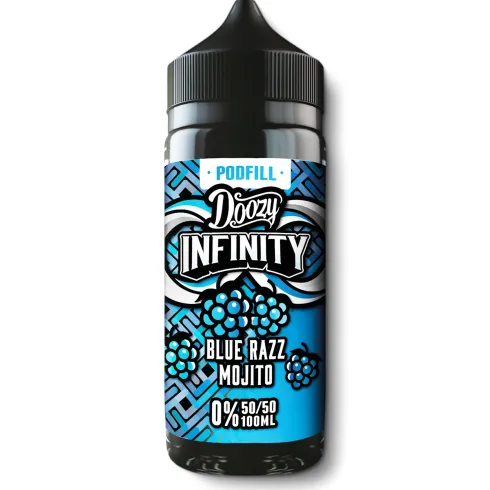 Blue Razz Mojito Shortfill by Doozy Infinity Podfills