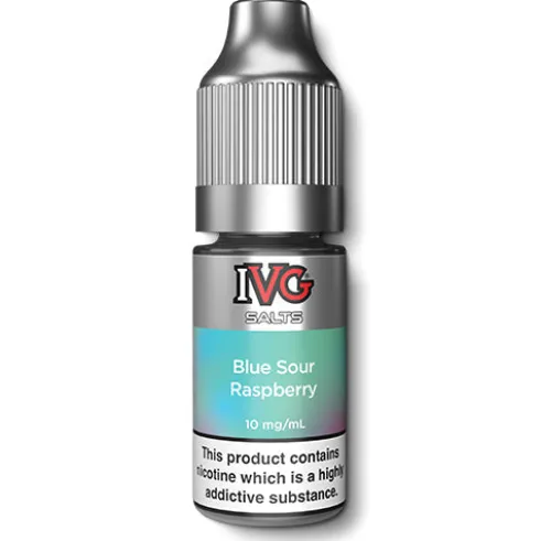Blue Sour Raspberry by IVG Salts