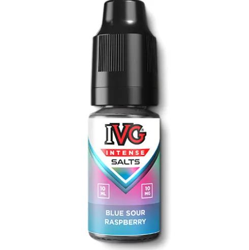 Blue Sour Raspberry by IVG Intense Salts