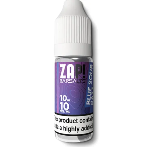 Blue Sour Razz by Zap! Juice