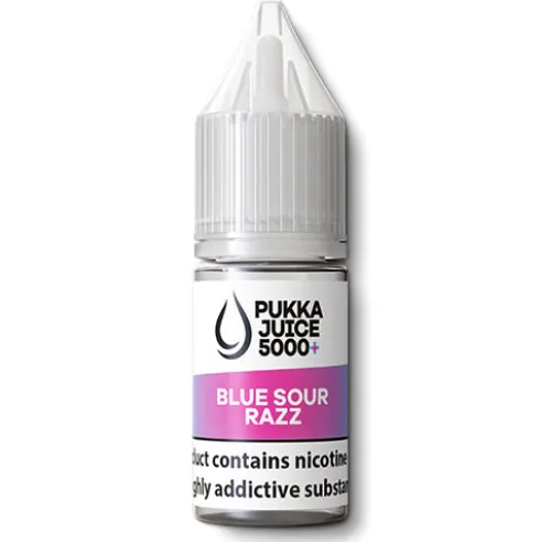 Blue Sour Razz by Pukka Juice