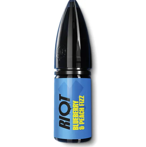 Blueberry and Peach Fizz by Riot X