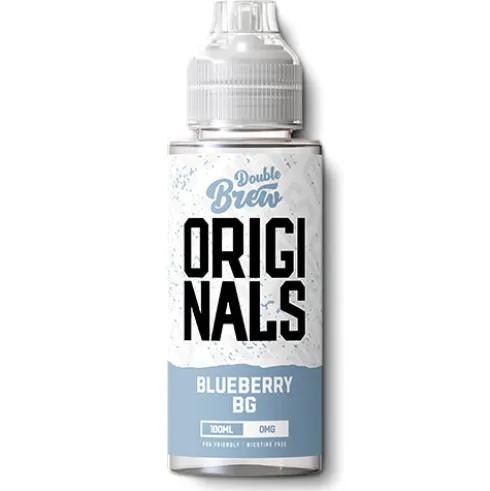 Blueberry BG Shortfill by Double Brew