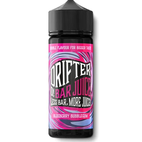Blueberry Bubblegum Shortfill by Drifter Bar Juice