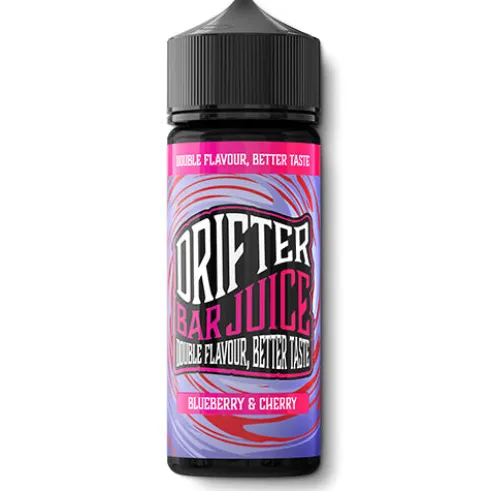 Blueberry Cherry Shortfill by Drifter Bar Juice