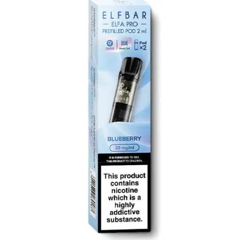Blueberry Elfa Pro Pods by Elf Bar