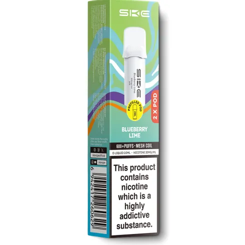 Blueberry Lime SKE 600 Pro Pods