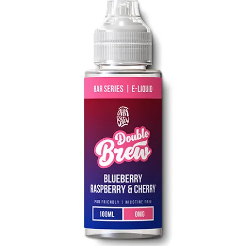 Blueberry Raspberry Cherry Shortfill by Double Brew