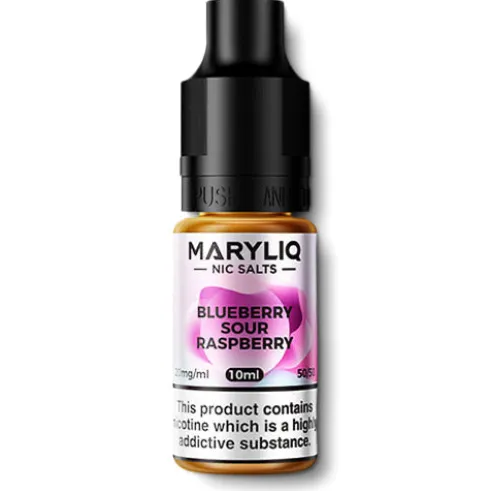 Blueberry Sour Raspberry MaryLiq by Lost Mary