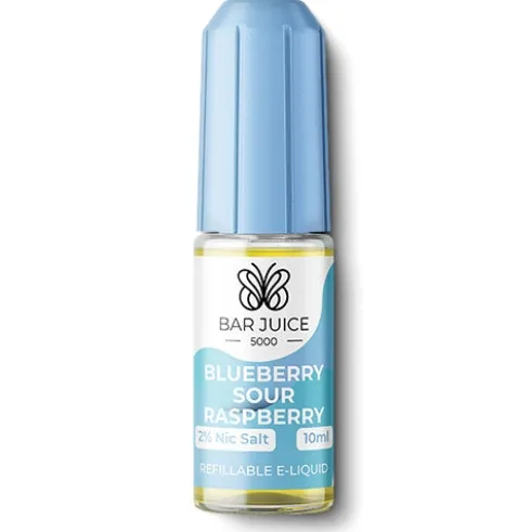 Blueberry Sour Raspberry by Bar Juice 5000