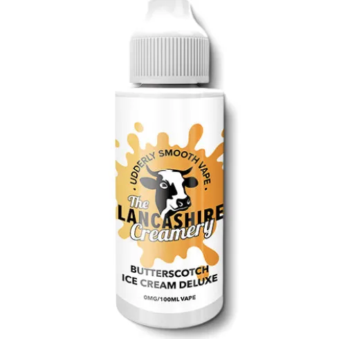 Butterscotch Ice Cream Deluxe by The Lancashire Creamery