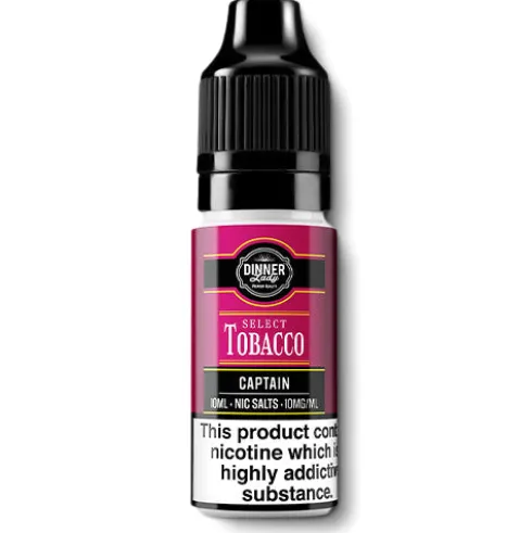 Captain by Dinner Lady Tobacco