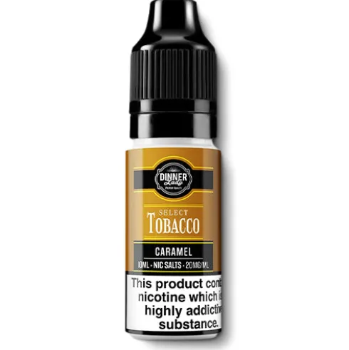 Caramel by Dinner Lady Tobacco