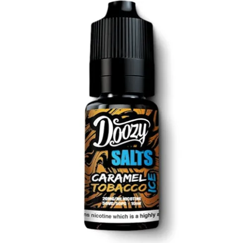 Caramel Tobacco Ice by Doozy Salts
