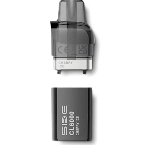 Cherry Ice Crystal CL6000 Pods by SKE