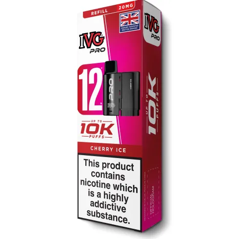 Cherry Ice Pro 12 Refill Pod by IVG