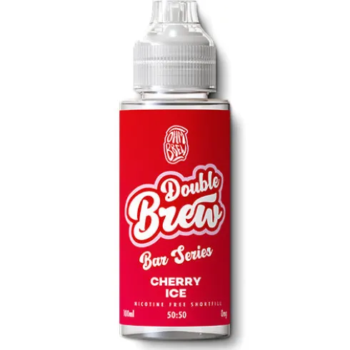Cherry Ice Shortfill by Double Brew