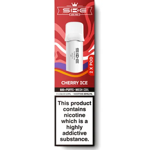 Cherry Ice SKE 600 Pro Pods