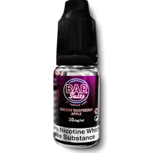 Cherry Raspberry Apple Salts by Vampire Vape
