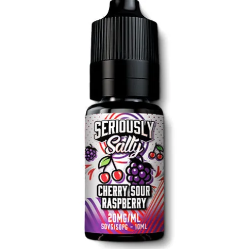 Cherry Sour Raspberry by Seriously
