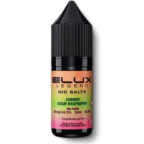 Cherry Sour Raspberry by Elux Legend