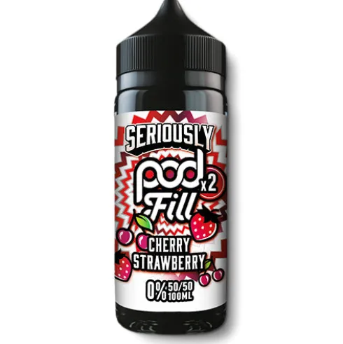 Cherry Strawberry Shortfill by Seriously Pod Fill X2