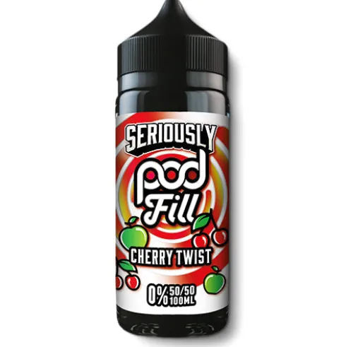 Cherry Twist Shortfill by Seriously Pod Fill