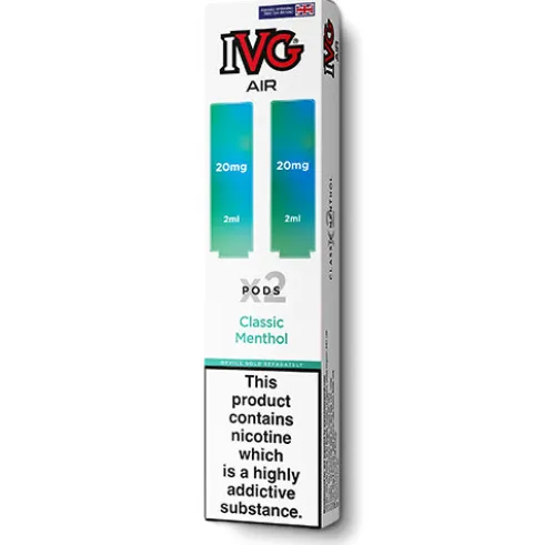 Classic Menthol Air Pods by IVG