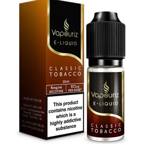 Classic Tobacco by Vapouriz
