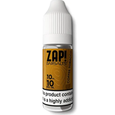Coffee Tobacco by Zap! Juice