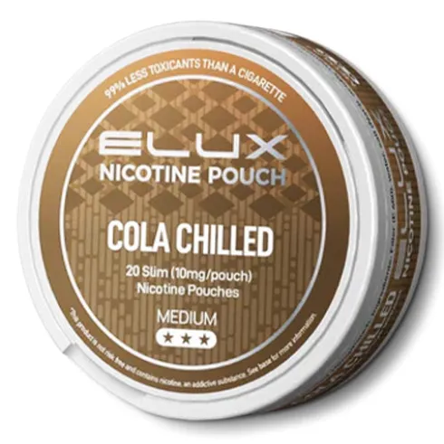 Cola Chilled Nicotine Pouches by Elux