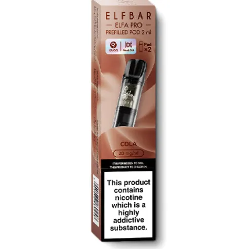 Cola Elfa Pro Pods by Elf Bar