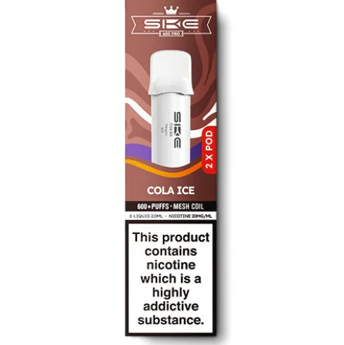 Cola Ice SKE 600 Pro Pods