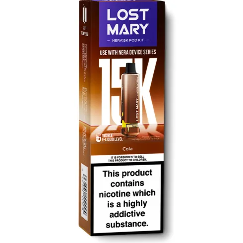 Cola Nera 15K Refill Pods by Lost Mary
