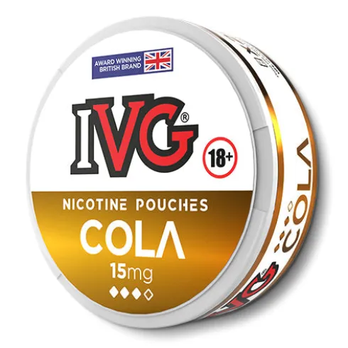 Cola Nicotine Pouches by IVG