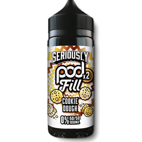 Cookie Dough Shortfill by Seriously Pod Fill X2