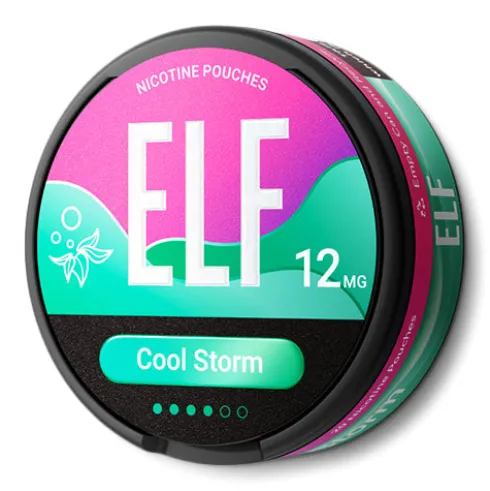 Cool Storm Nicotine Pouches by Elf Bar