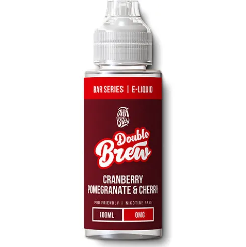 Cranberry Pomegranate & Cherry Shortfill by Double Brew