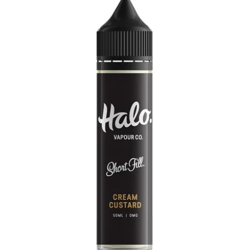 Cream Custard by Halo Shortfills