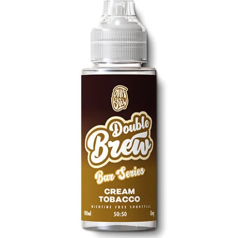Cream Tobacco Shortfill by Double Brew