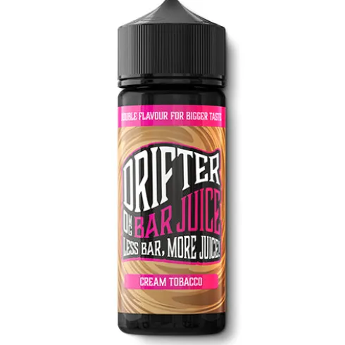 Cream Tobacco Shortfill by Drifter Bar Juice