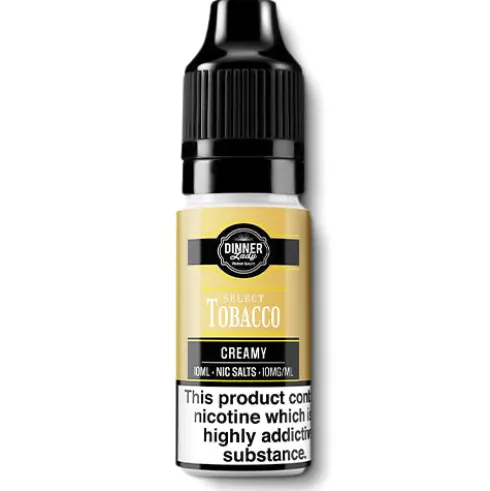 Creamy by Dinner Lady Tobacco