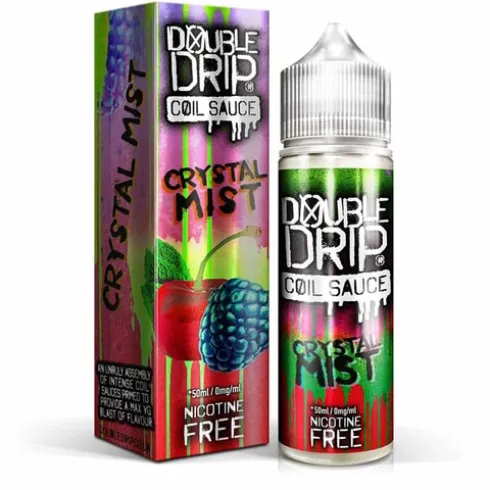 Crystal Mist Shortfill by Double Drip