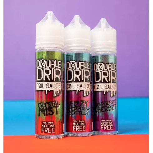 Crystal Mist Shortfill by Double Drip