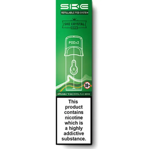 Crystal Plus Open Pod (2Pk) by SKE