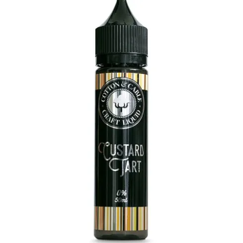 Custard Tart 50ml by Cotton and Cable