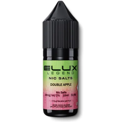 Double Apple by Elux Legend