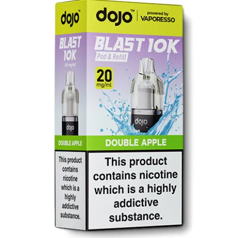 Double Apple Pod & Refill by Dojo Blast 10k